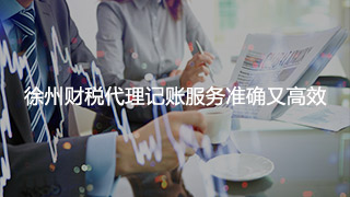 徐州市税务总局代理记账公司服务项目精确又高效率